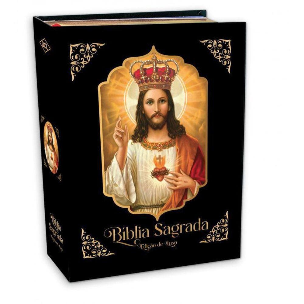 Bíblia Sagrada Edição Premium Preta Kit