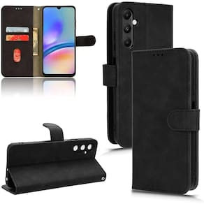 Capinha Carteira Flip Para Samsung A05S Com Porta Cartão