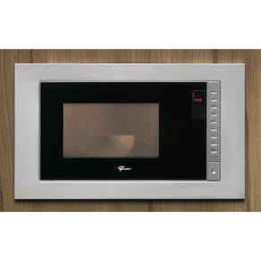 Micro-Ondas Fischer Fit Line Embutir 25 Litros Moldura Inox