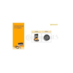 Kit de Correia Dentada - CONTITECH - CT1049K3