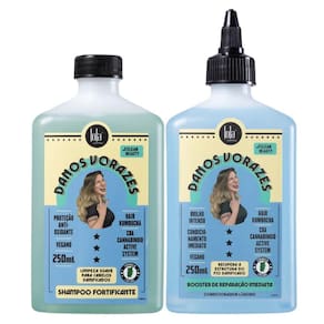 Kit Lola Cosmetics Danos Vorazes Shampoo + Condicionador