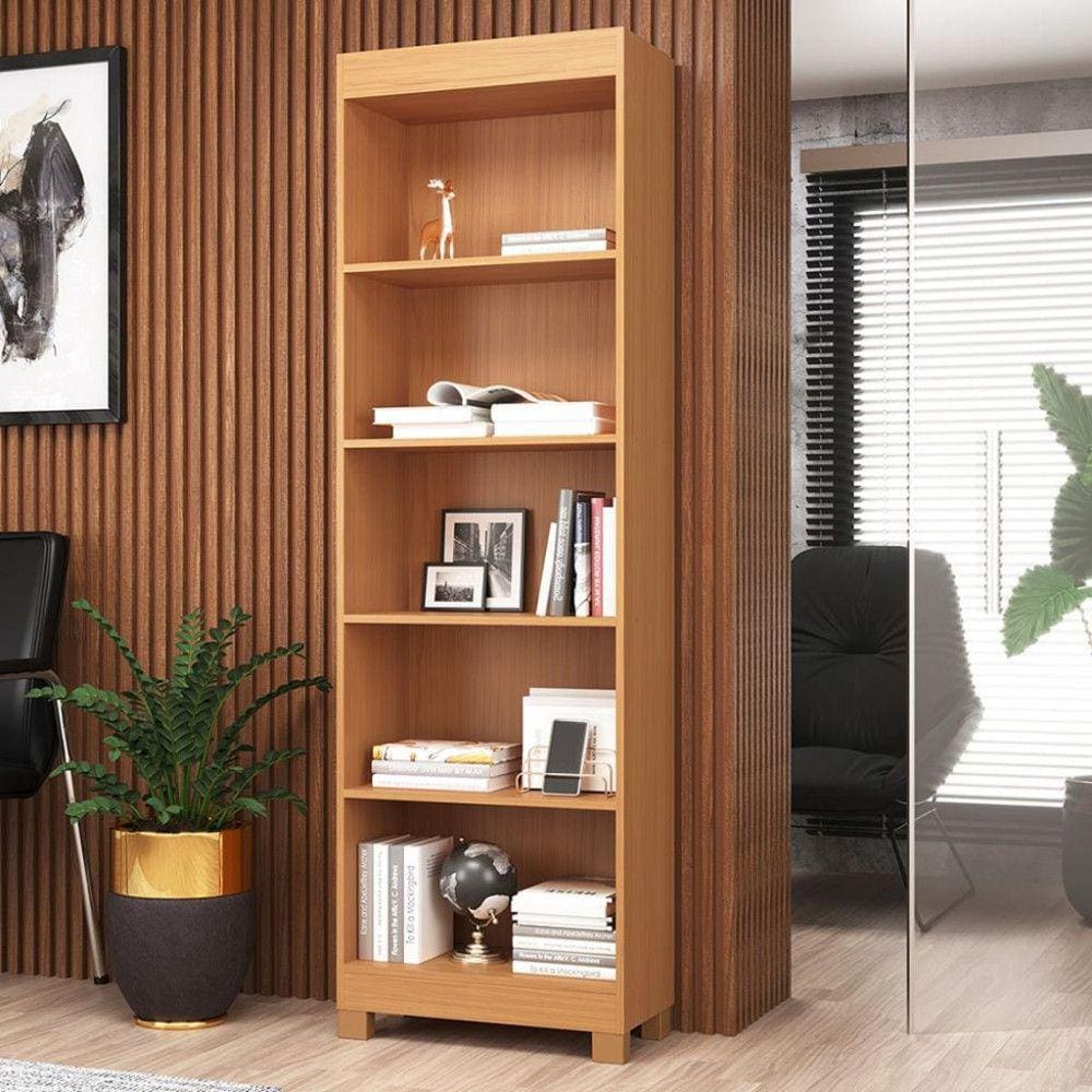 Estante Livreiro Montreal Móveis Sul