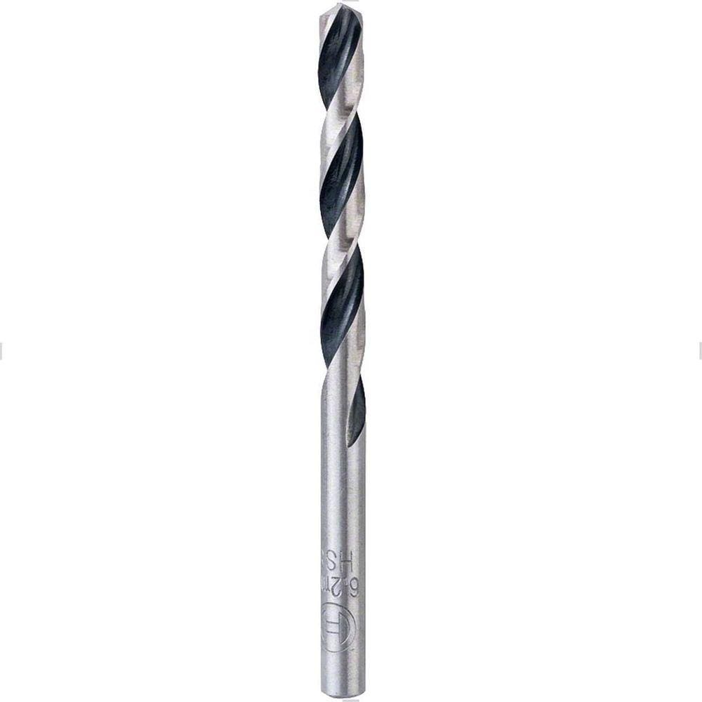 Broca Aço 6,2Mm X 101Mm Hss Bosch