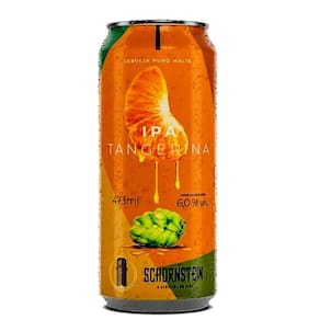 Cerveja Schornstein Ipa Tangerina 473 Ml