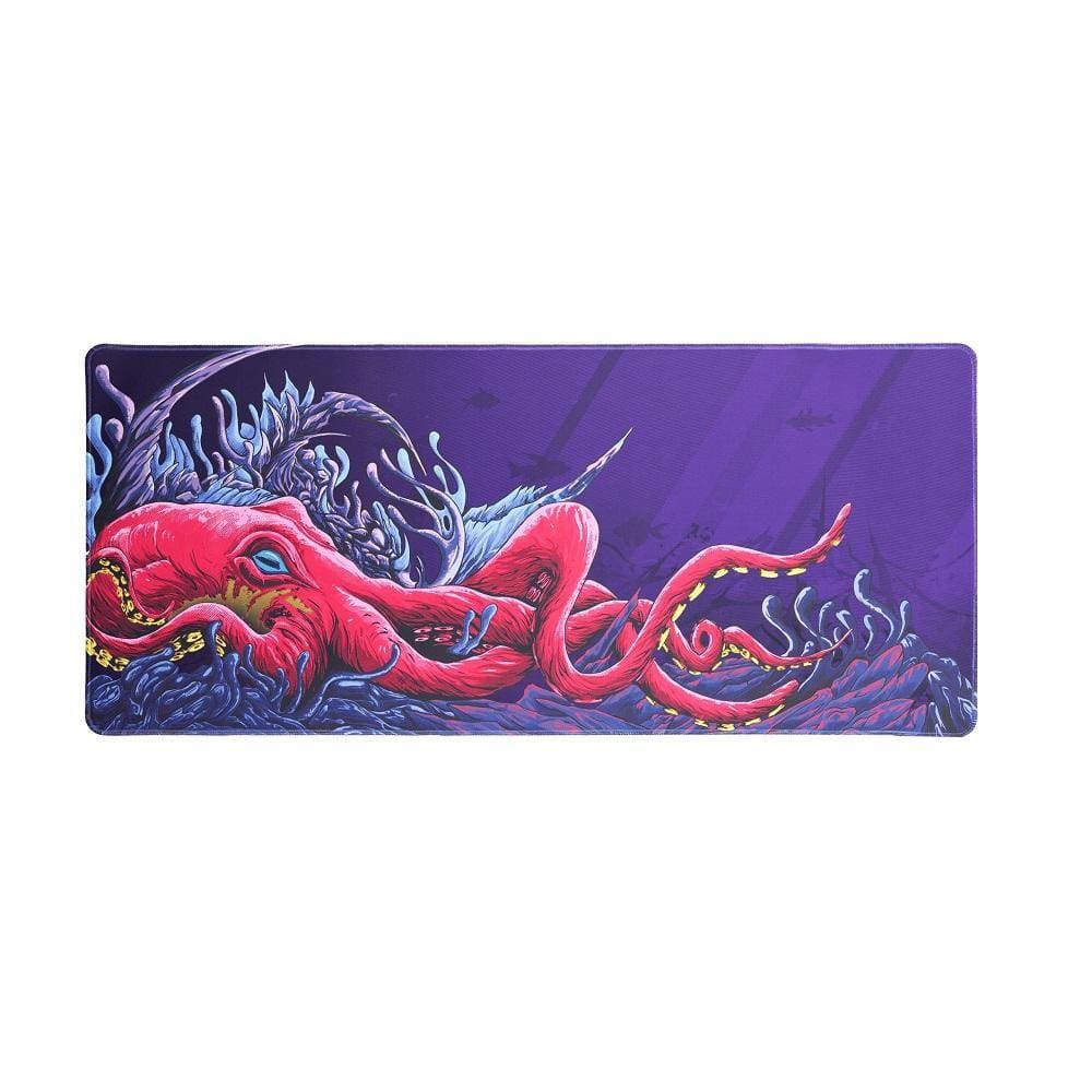 Mouse Pad Gamer Hybrid Deskmat Octopus Rose, 62000162