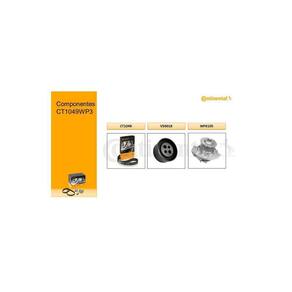 Kit da Correia de Sncronismo c/ Bomba D`água - CONTITECH - CT1049WP3