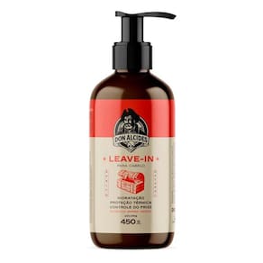 Leave-In Para Cabelo Masculino Barba Negra 450G Don Alcides