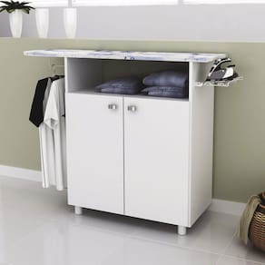 Tábua de Passar 2 Portas 1 Cabideiro TP3000 Tecno Mobili