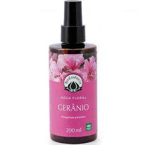 Água Floral Hidrolato De Gerânio 200Ml