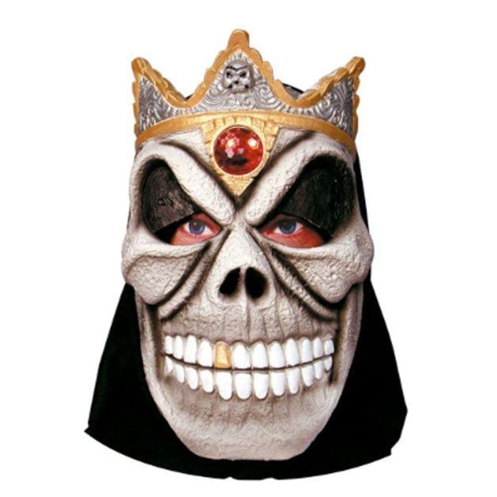 Máscara Caveira Real Em Látex
