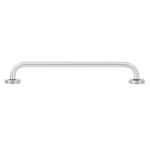 Alça De Apoio Banheiro Inox Barra 60cm Idoso Deficiente Cadeirante Acessibilidade Resistente Box
