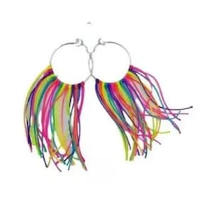 Brinco Fita Colorida Carnaval