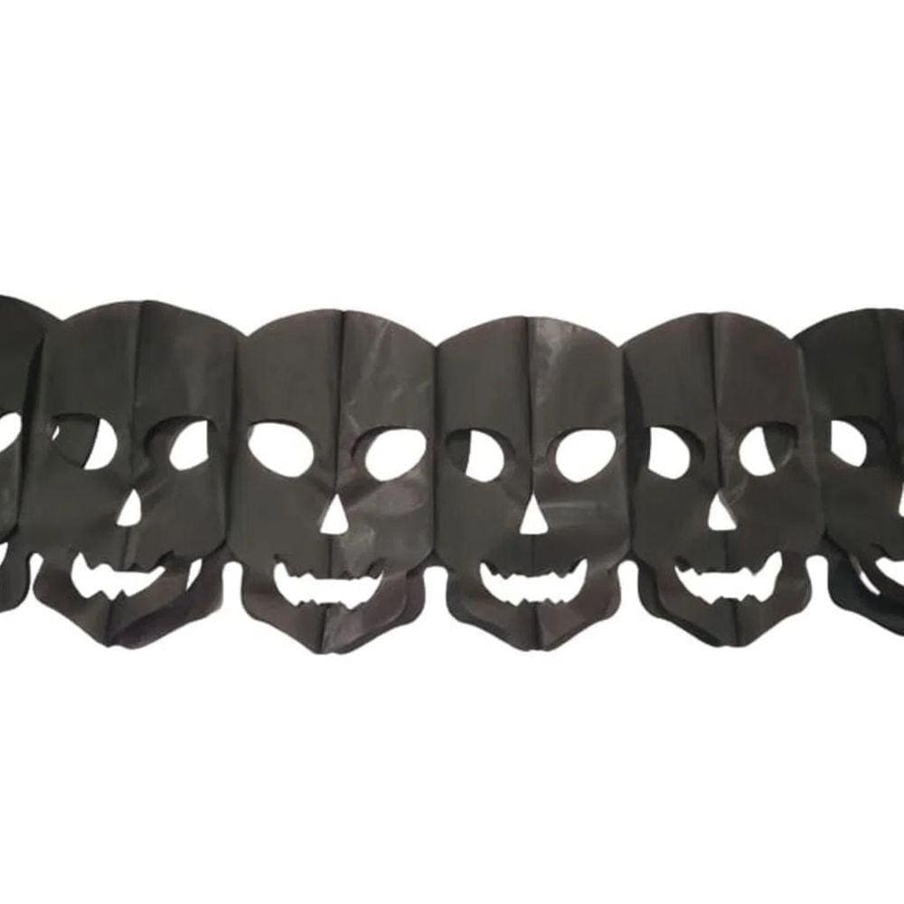 Faixa Caveira Preta