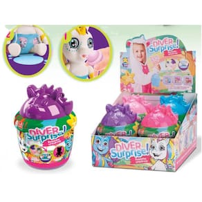 Bolsinha Diver Surprise Unicórnio - Faz Xixi - Divertoys