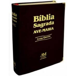 Bíblia Letra Grande - Preta