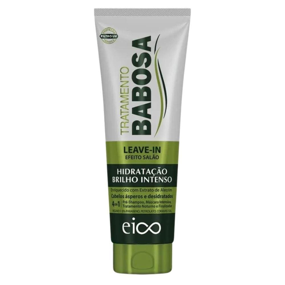 Eico Babosa Leave-In Efeito Salão 200Ml