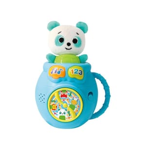 Brinquedo Infantil Interativo Esconde Esconde Baby Fenix