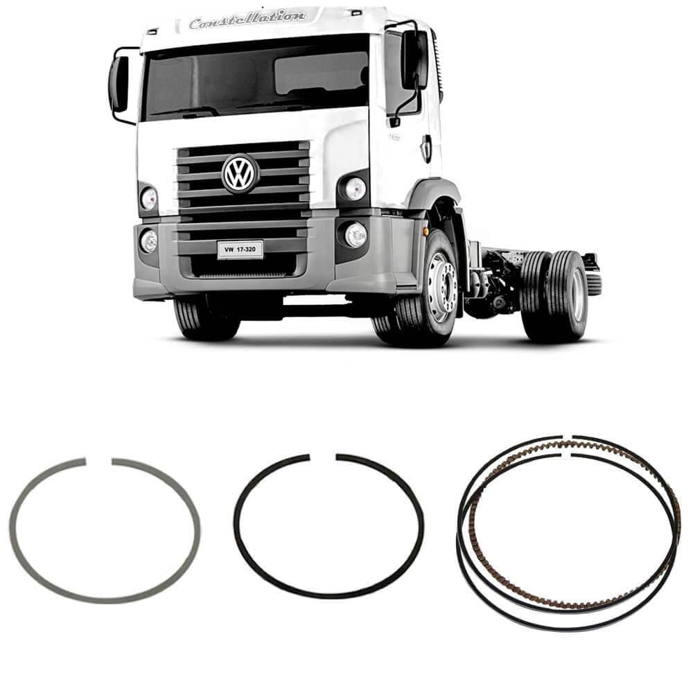 Jogo Anel Segmento Constellation 17-330 2012 a 2014 Mahle