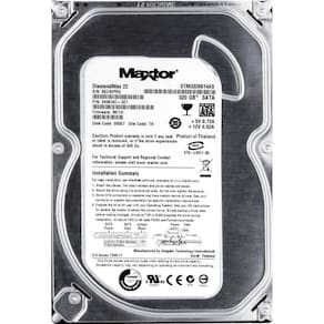Hd Sata Maxtor 320Gb 3.5 Stm3320614As