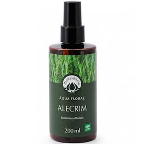 Água Floral Hidrolato De Alecrim 200Ml