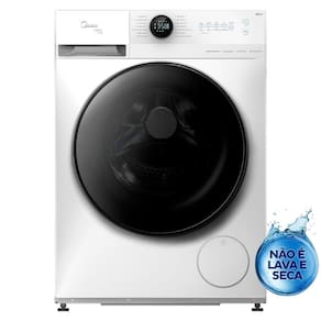 Máquina de Lavar Midea HealthGuard Smart 11kg Branca MF200W110WB/WK