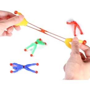 Kit bonecos Ninja Homem Geleca Super Boneco gruda desce teto parede de vidro Escala Brinquedo Infantil 2 peças Presente