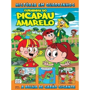Sítio Do Picapau Amarelo Revista Em Quadrinhos