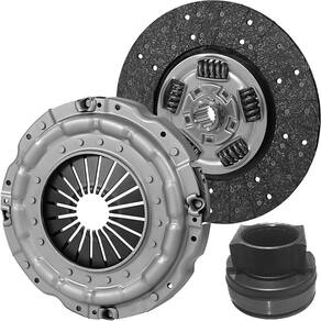 Kit Embreagem Vw Worker 17230 23230 Man D08 34 Euro Eaton