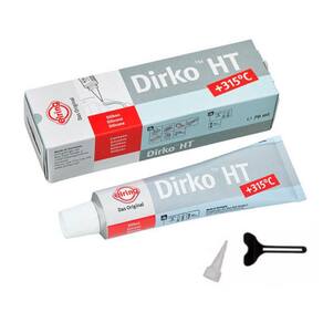 Junta Cola Silicone Dirko Ht Cinza Elring 70ml