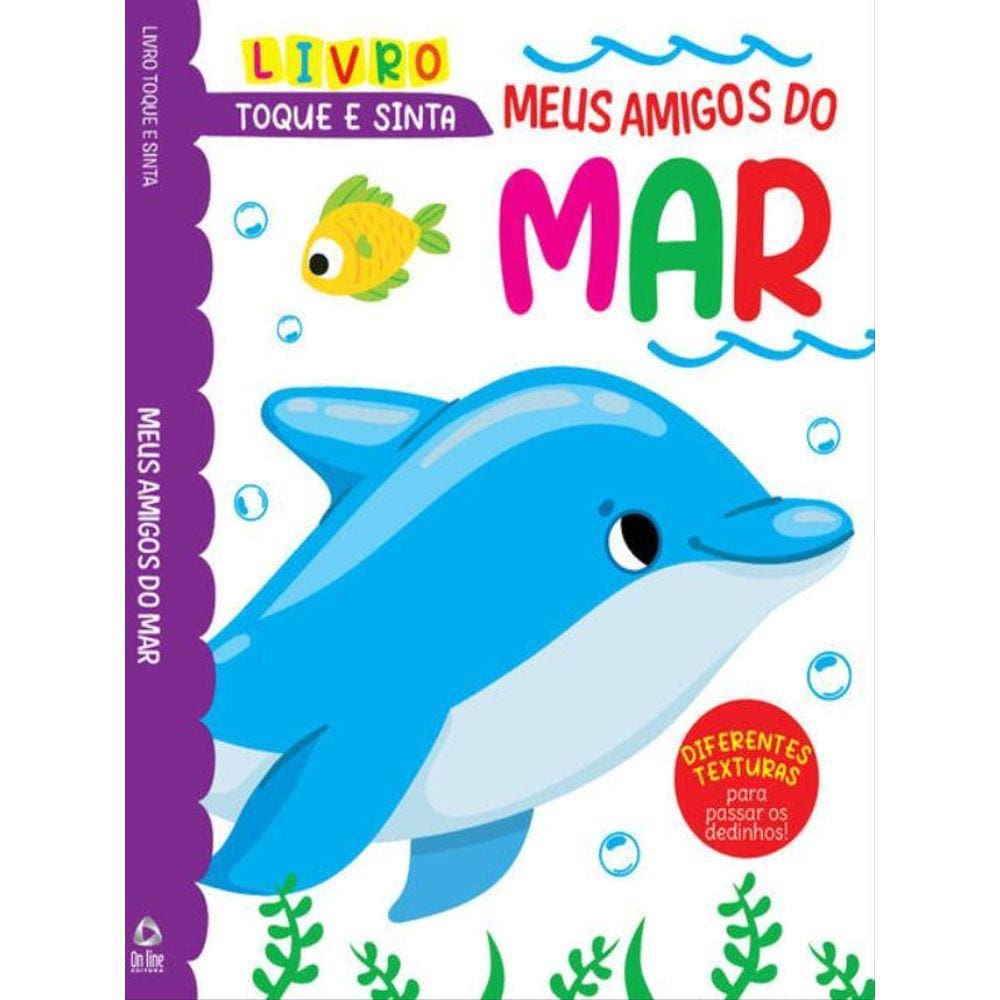 Toque E Sinta Meus Amigos Do Mar