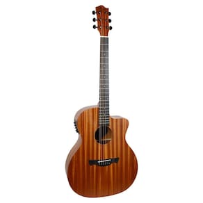 Violão Tagima Dallas Elétrico Gran Reserva Mahoganny Jumbo Aço