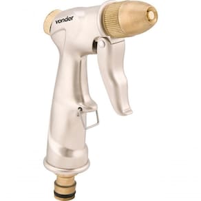 Esguicho Pistola Metálico Jato Regulável Ep500 - Vonder