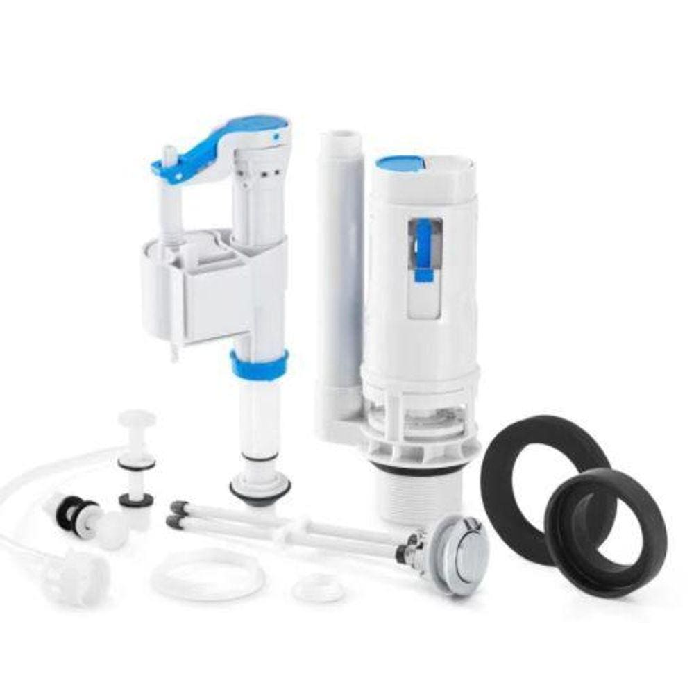 Reparo Caixa Acoplada Completo Duplo Acionamento 3L/6L Roca