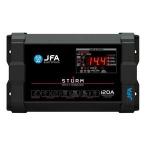 Fonte Carregador Automotiva Jfa Storm 120a Bivolt Volt/amp