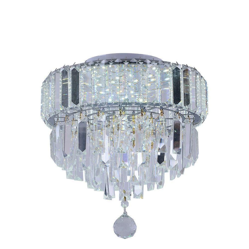 Lustre Pendente Taschibra Dueto Redondo Bivolt