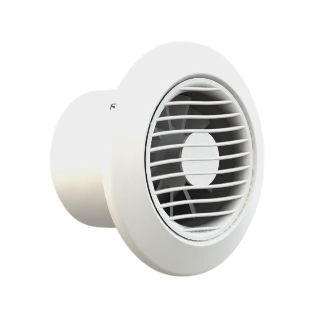 Exaustor De Banheiro Venti-Delta Residencial 10Cm Branco Bivolt