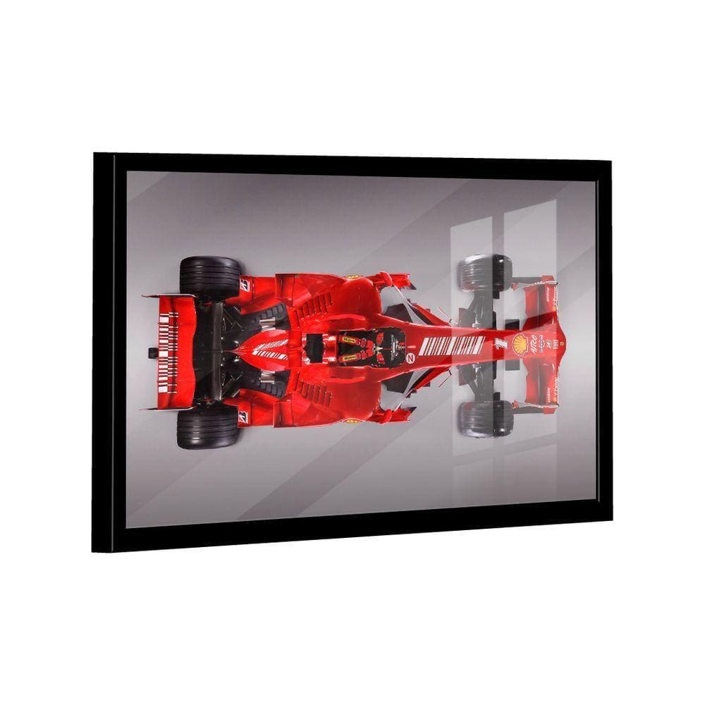 Quadro Ferrari Fórmula 1 Br Artes