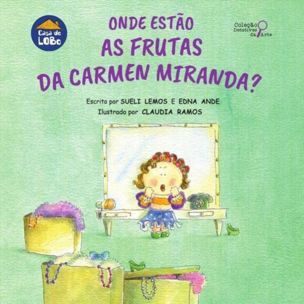 Onde Estão As Frutas Da Carmen Miranda?