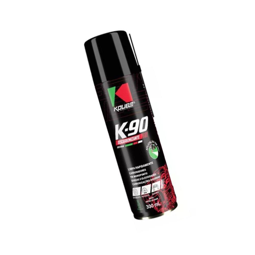 Descarbonizante K90 Limpa Bicos Slow Dryng 300 Ml Koube