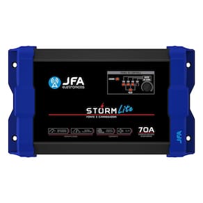 Fonte Automotiva Jfa Storm Lite 70a Bivolt Carregador