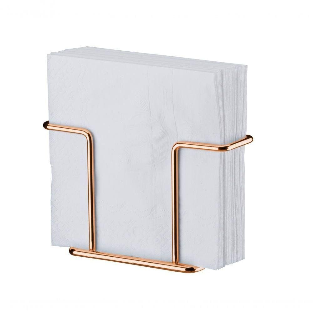 Porta Guardanapos Rosé Gold Suporte Future 1155rg