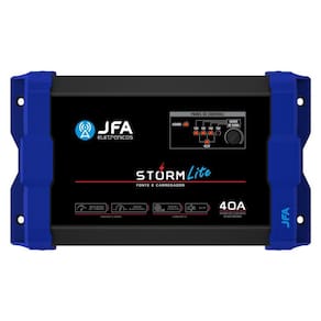 Fonte Carregador Automotivo Jfa 60a Storm Lite 12v Bivolt