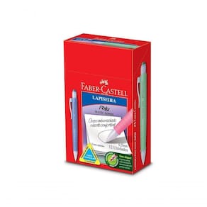Lapiseira Poly Matic Super 0.5 Mm Caixa C/ 12 Unidades Faber