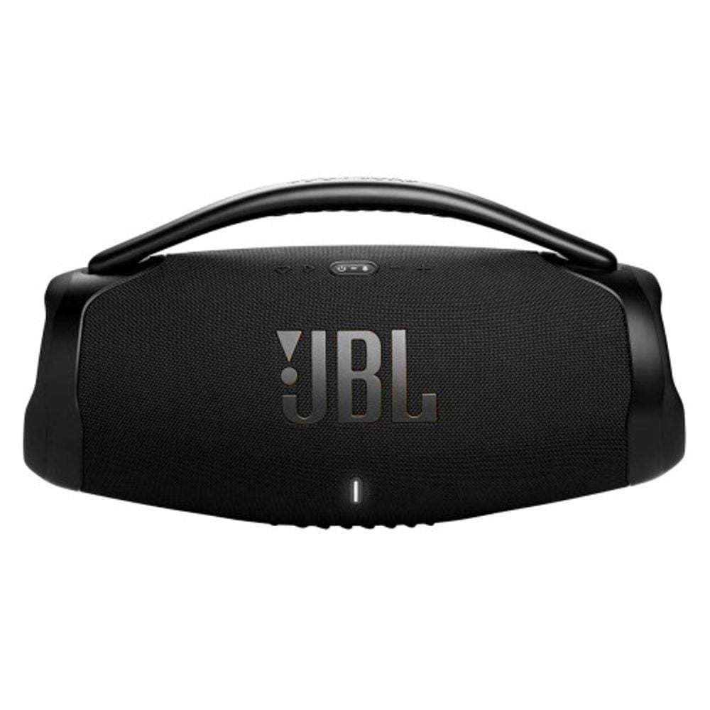 Caixa de Som JBL Boombox 3 Wi-Fi 140W RMS Bluetooth Bateria até 24 horas à Prova de Água