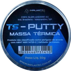 Massa Termica Ts Putty 50G Implastec