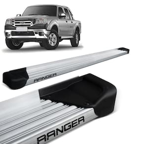 Estribo Lateral Ranger Cab. Dupla 1998 a 2012 Aluminio Natural A3 Gtnox