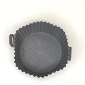 Forma Redonda De Silicone Air Fryer Antiaderente 16 Cm - Ad
