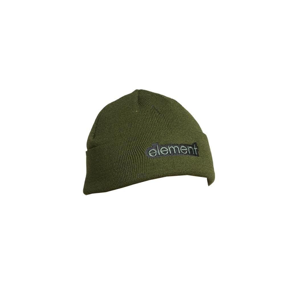 Gorro Element Emb Logo WT24 Verde Militar