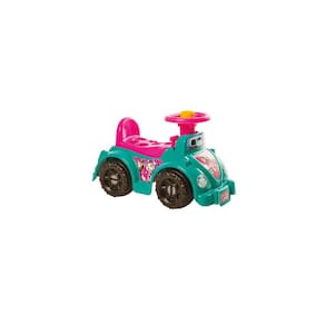 Totokinha Menina Carrinho Andador Infantil Motoquinha Dog