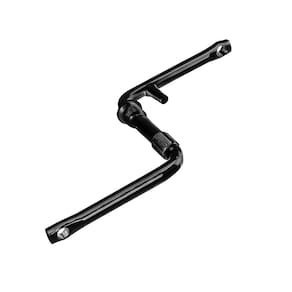 Pe De Vela Monobloco Preto 140mm Bike Infantil Aro 20 e 24